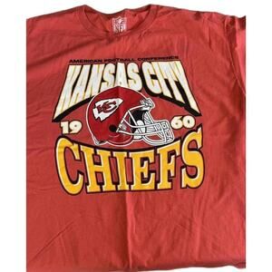 Kansas City Chiefs graphic t-shirt NWT